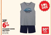 Pyjashort homme Inextenso
