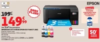 IMPRIMANTE JET D'ENCRE EPSON ECO TANK ET-2861
