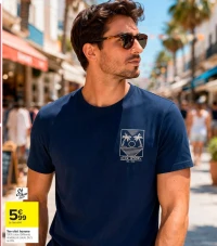 6th Shore Tee-shirt homme