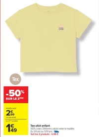Tee-shirt enfant Tex