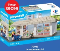 Playmobil 72016 Le supermarché