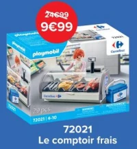 Playmobil 72021 Le comptoir frais