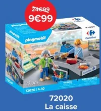 Playmobil 72020 La caisse