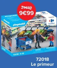 Playmobil 72018 Le primeur