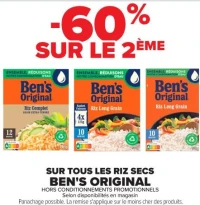 Ben's Original Riz Secs