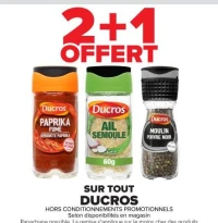 Ducros Épices et Flacons