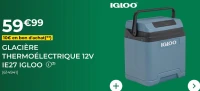 Glacière Thermoélectrique 12V Ie27 Igloo
