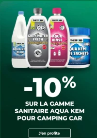 Gamme Sanitaire Aqua Kem Pour Camping Car