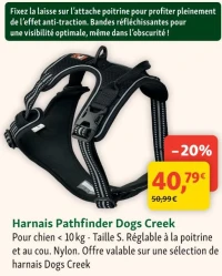 Harnais Pathfinder Dogs Creek