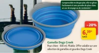 Gamelle Dogs Creek