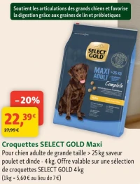 Croquettes SELECT GOLD Maxi