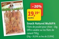 Snack Naturel MultiFit