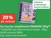 Compléments PREMIERE Calm&Chill