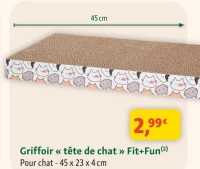 Griffoir « tête de chat » Fit+Fun
