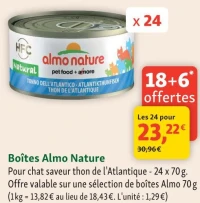 Boîtes Almo Nature