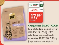 Croquettes SELECT GOLD