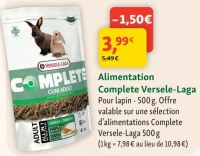 Alimentation Complete Versele-Laga