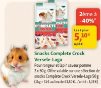 Snacks Complete Crock Versele-Laga