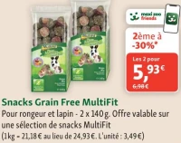 Snacks Grain Free MultiFit