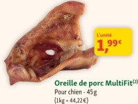 Oreille de porc MultiFit