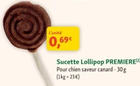Sucette Lollipop PREMIERE