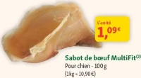 Sabot de bœuf MultiFit