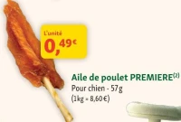 Aile de poulet PREMIERE