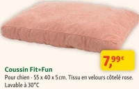 Coussin Fit+Fun
