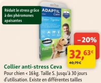 Collier anti-stress Ceva