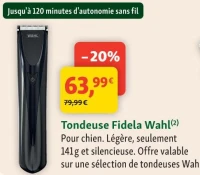 Tondeuse Fidela Wahl