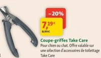 Coupe-griffes Take Care