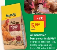 Alimentation basse-cour MultiFit