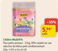 Litière MultiFit