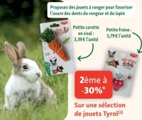 Sur une sélection de jouets Tyrol
