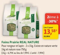Foins Prairie REAL NATURE
