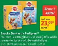 Snacks Dentastix Pedigree