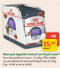 Maxi pack Appetite Control Care Royal Canin