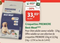 Croquettes PREMIERE Best Meat