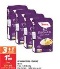 Riz basmati ferme & parfumé