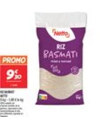 Riz basmati 