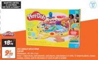 Pâte à modeler tapis de voyage 