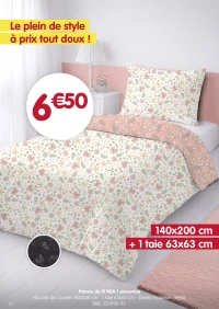 Parure de lit NEA 1 personne