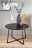 Promo Table basse ronde - Ø.60x40 cm
