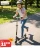 Promo Trottinette hauteur réglable