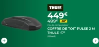 Coffre de toit Pulse 2 M Thule
