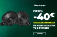 Jusqu'à -40€ sur les Haut-Parleurs TS-Q Pioneer