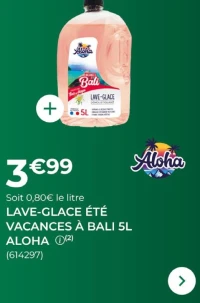 Lave-glace été Vacances à Bali 5L Aloha