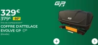 Coffre d'attelage Evolve GP