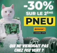 Pneu Continental 4 Saisons / Été