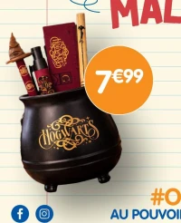 Set de bureau pot à crayons Poudlard Harry Potter